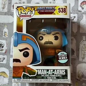Funko pop man at Arms Specialty Series